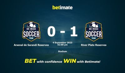 Arsenal de Sarandí Reserves vs River Plate Reserves Prognóstico, Odds e Dicas de Apostas 09/04/2023