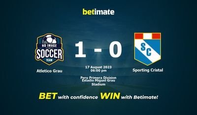 Prognóstico, Odds e Dicas de Apostas Atlético Grau x Sporting Cristal 17/08/2023
