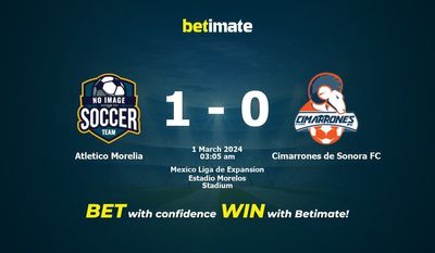 Atlético Morelia vs Cimarrones de Sonora FC Prognóstico, Odds e Dicas de Apostas 03/01/2024