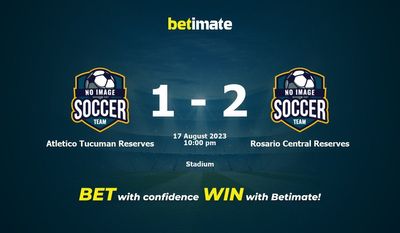 Prognóstico, Odds e Dicas de Apostas de Atlético Tucuman Reserves x Rosario Central Reserves 17/08/2023
