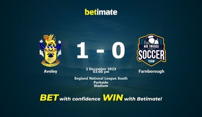 Aveley vs Farnborough Prognóstico, Odds e Dicas de Apostas 12/02/2023