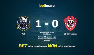 AVS vs UD Oliveirense Prognóstico, Odds e Dicas de Apostas 11/05/2023