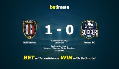 Bali United x Arema FC Prognóstico, Odds e Dicas de Apostas 12/04/2023