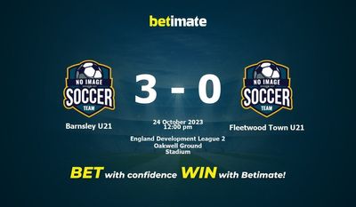 Barnsley U21 vs Fleetwood Town U21 Prognóstico, Odds e Dicas de Apostas 24/10/2023