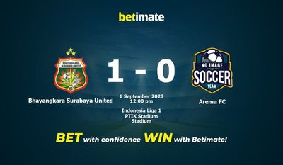 Bhayangkara Surabaya United vs Arema FC Prognóstico, Odds e Dicas de Apostas 09/01/2023