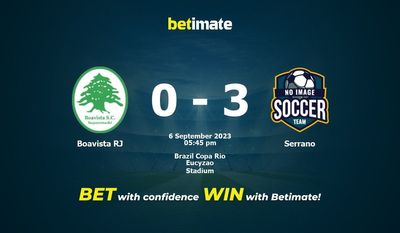 Boavista RJ x Serrano Prognóstico, Odds e Dicas de Apostas 09/06/2023