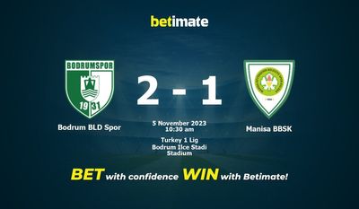 Bodrum BLD Spor vs Manisa BBSK Prognóstico, Odds e Dicas de Apostas 11/05/2023