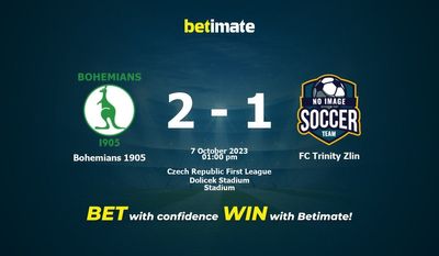 Bohemians 1905 vs FC Trinity Zlin Prognóstico, Odds e Dicas de Apostas 10/07/2023