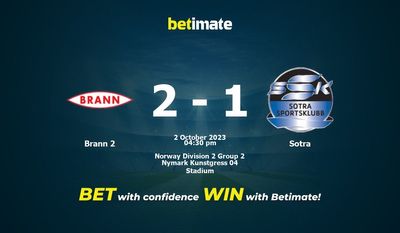 Brann 2 vs Sotra Prognóstico, Odds e Dicas de Apostas 10/02/2023
