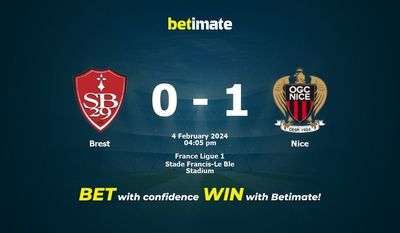 Prognóstico, Odds e Dicas de Apostas Brest x Nice 02/04/2024