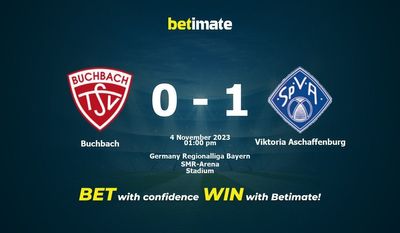 Buchbach x Viktoria Aschaffenburg Prognóstico, Odds e Dicas de Apostas 11/04/2023