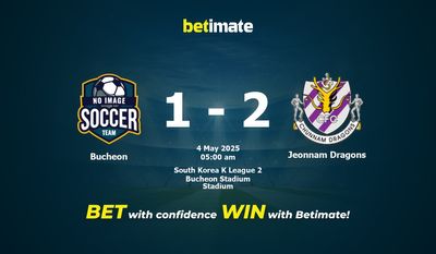 Palpite, probabilidades e dicas de apostas para Bucheon x Jeonnam Dragons 05/04/2025