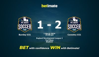 Burnley U21 vs Coventry U21 Prognóstico, Odds e Dicas de Apostas 03/01/2024