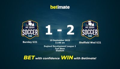 Burnley U21 vs Sheffield Wed U21 Prognóstico, Odds e Dicas de Apostas 19/09/2023
