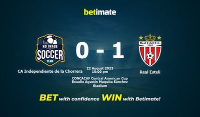 CA Independiente de la Chorrera vs Real Esteli Prognóstico, Odds e Dicas de Apostas 22/08/2023