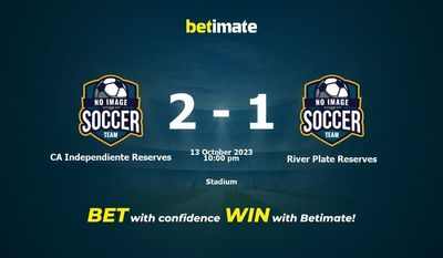 CA Independiente Reserves vs River Plate Reserves Prognóstico, Odds e Dicas de Apostas 13/10/2023