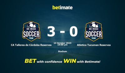 CA Talleres de Córdoba Reserves vs Atletico Tucuman Reserves Prognóstico, Odds e Dicas de Apostas 14/10/2023