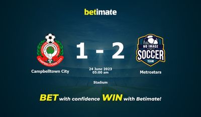 Prognóstico, Odds e Dicas de Apostas Campbelltown City x Metrostars 24/06/2023
