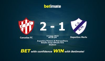 Prognóstico, Odds e Dicas de Apostas Canuelas FC vs Deportivo Merlo 17/06/2023