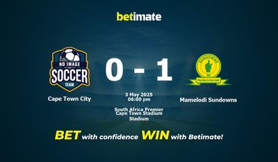 Palpite, probabilidades e dicas de apostas para Cape Town City x Mamelodi Sundowns 05/03/2025