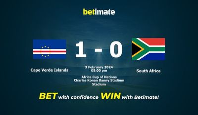 Prognóstico, Odds e Dicas de Apostas Cabo Verde vs África do Sul 02/03/2024