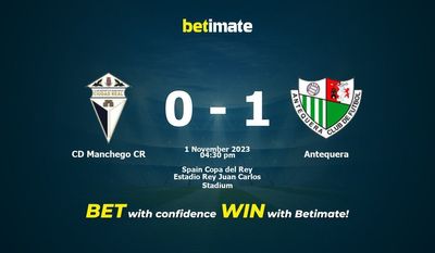 CD Manchego CR vs Antequera Prognóstico, Odds e Dicas de Apostas 11/01/2023