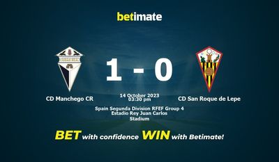 CD Manchego CR vs CD San Roque de Lepe Prognóstico, Odds e Dicas de Apostas 14/10/2023