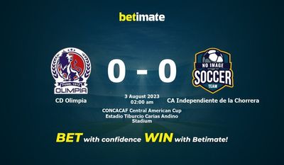 CD Olimpia vs CA Independiente de la Chorrera Prognóstico, Odds e Dicas de Apostas 08/03/2023