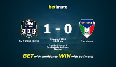 CD Vargas Torres x Imbabura Prognóstico, Odds e Dicas de Apostas 23/08/2023