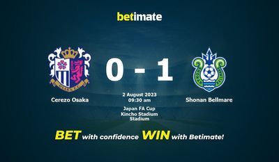 Prognóstico, Odds e Dicas de Apostas Cerezo Osaka x Shonan Bellmare 08/02/2023