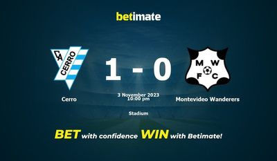 Cerro x Montevideo Wanderers Prognóstico, Odds e Dicas de Apostas 11/03/2023