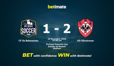CF Os Belenenses vs UD Oliveirense Prognóstico, Odds e Dicas de Apostas 12/10/2023