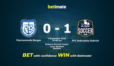 Chernomorets Burgas vs PFC Dobrudzha Dobrich Prognóstico, Odds e Dicas de Apostas 09/04/2023