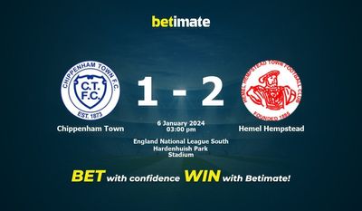 Chippenham Town vs Hemel Hempstead Prognóstico, Odds e Dicas de Apostas 01/06/2024