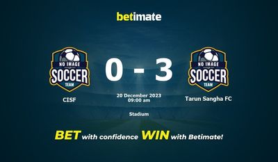 CISF vs Tarun Sangha FC Prognóstico, Odds e Dicas de Apostas 20/12/2023