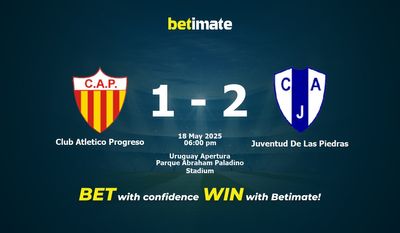 Club Atletico Progreso vs Juventud De Las Piedras Prognóstico, Odds e Dicas de Apostas 18/05/2025