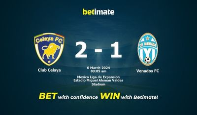 Club Celaya vs Venados FC Prognóstico, Odds e Dicas de Apostas 03/06/2024