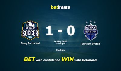 Palpite, probabilidades e dicas de apostas para Cong An Ha Noi x Buriram United - 14/05/2025