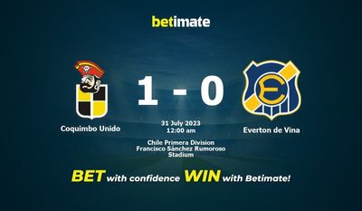 Coquimbo Unido x Everton de Vina Prognóstico, Odds e Dicas de Apostas 31/07/2023