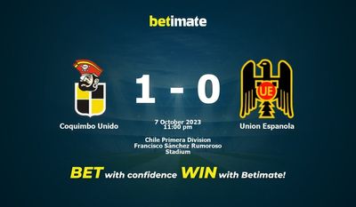 Coquimbo Unido vs Union Española Prognóstico, Odds e Dicas de Apostas 10/07/2023