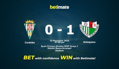 Prognóstico, Odds e Dicas de Apostas Córdoba x Antequera 25/11/2023