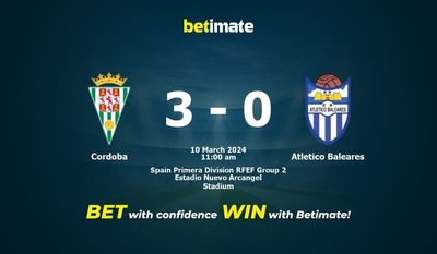 Córdoba x Atlético Baleares Prognóstico, Odds e Dicas de Apostas 03/10/2024
