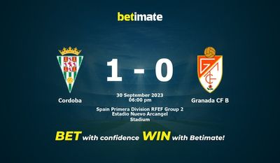 Córdoba x Granada CF B Prognóstico, Odds e Dicas de Apostas 30/09/2023