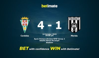 Prognóstico, Odds e Dicas de Apostas Córdoba x Mérida 14/10/2023