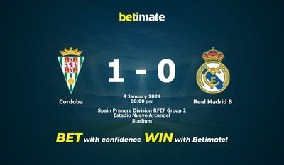 Prognóstico, Odds e Dicas de Apostas Córdoba x Real Madrid B 01/04/2024