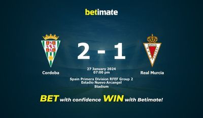 Córdoba x Real Murcia Prognóstico, Odds e Dicas de Apostas 27/01/2024