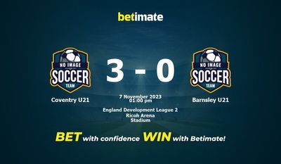 Coventry U21 vs Barnsley U21 Prognóstico, Odds e Dicas de Apostas 11/07/2023