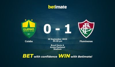 Cuiabá x Fluminense Prognóstico, Odds e Dicas de Apostas 30/09/2023