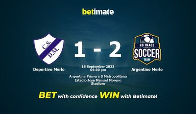 Deportivo Merlo vs Argentino Merlo Prognóstico, Odds e Dicas de Apostas 16/09/2023