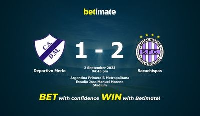 Deportivo Merlo vs Sacachispas Prognóstico, Odds e Dicas de Apostas 09/02/2023